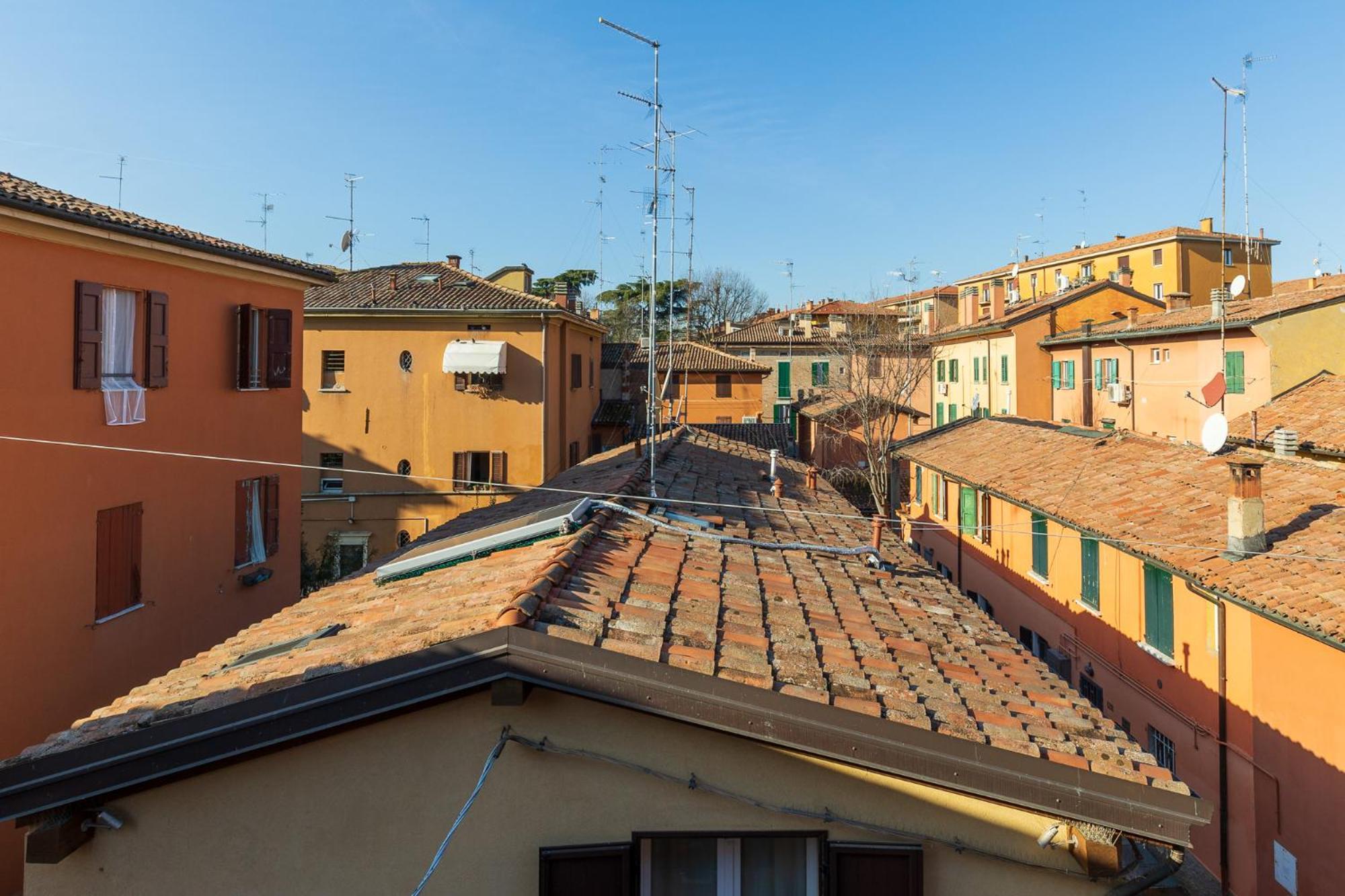 Social Costa-Holiday & Business Apartment Bologna Exterior foto
